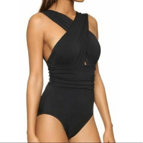 Cupshe Other - Cupshe DEEP FEELINGS Criss Cross Swim XL NWTs Cupshe Other - Cupshe DEEP FEELINGS Criss Cross Swim XL NWTs